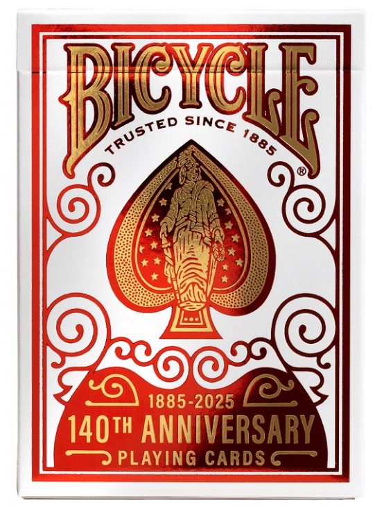 Bicycle 140th Anniversary Deck main image